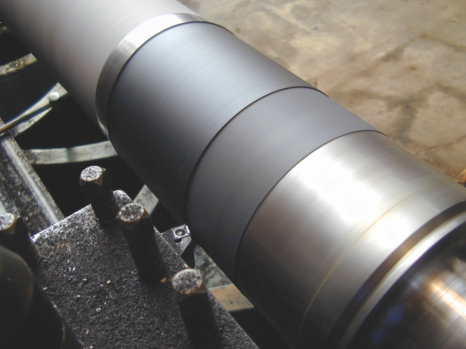 Belzona 1111 shaft repair
